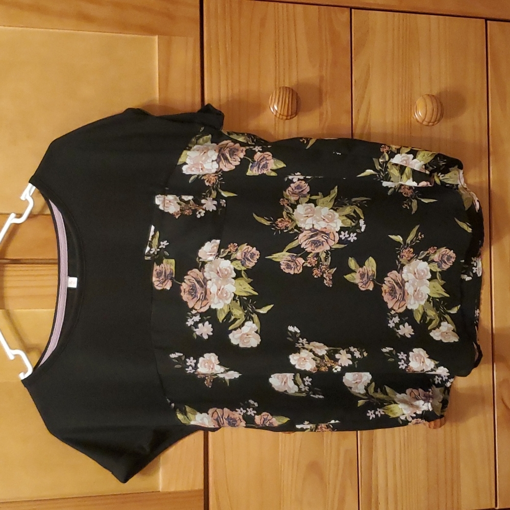 Floral blouse